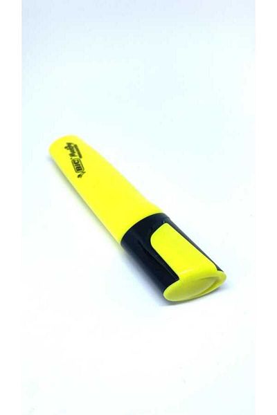 Bic Yellow Highlighter