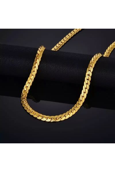 Unisex Kolye Altın Kaplama 316l Hakiki Çelik