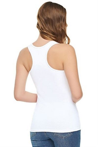 Alıç Γυναικείο εσώρουχο Tutku Elit 2 Pack Modal Rambo Strap White Sportsman