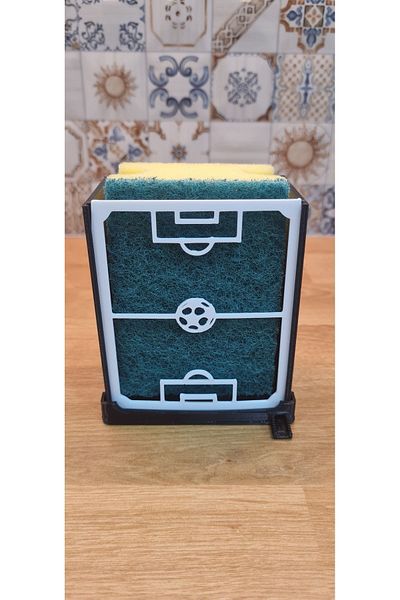 Maflen Football Field Sponge Box Sponge Holder