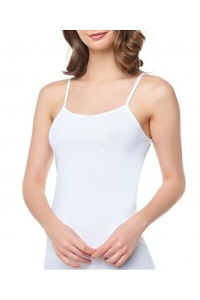 Alıç Елітний жіночий комплект з 2 предметів, модальний білий, на бретельках