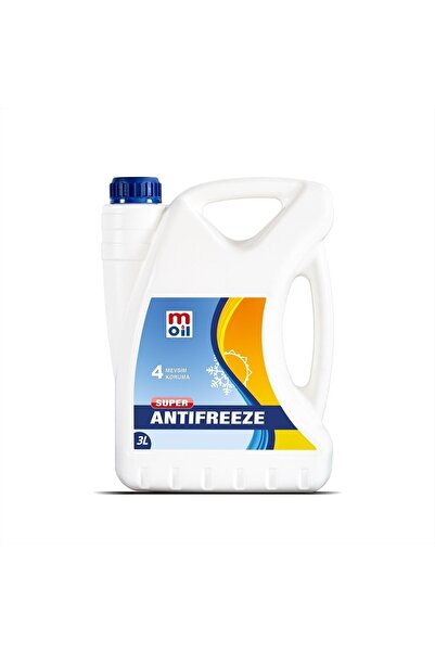 Moil Süper Antifiriz Mavi 3kg -37*c