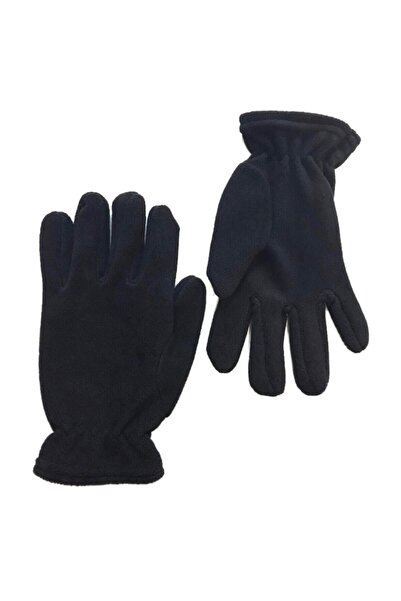 bonbonetti chocolate baby&kids Termalne unisex crne flis rukavice