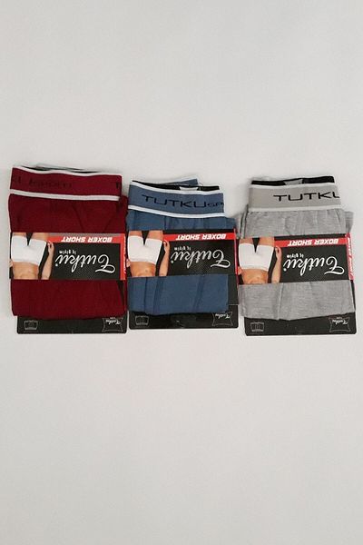 Tutku Ανδρικό Lycra Elastane Sports Boxer 5 Pack