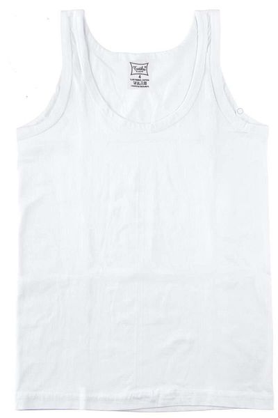 Tutku Tricou pentru băiat alb din bumbac pieptănat, pachet de 5