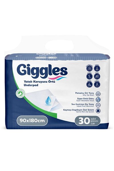 giggles 90x180 Mattress Protector Cover 30 Pieces
