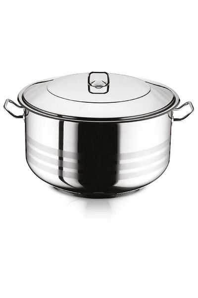 Hascevher Gastro 30x20 Cm Çelik Tencere
