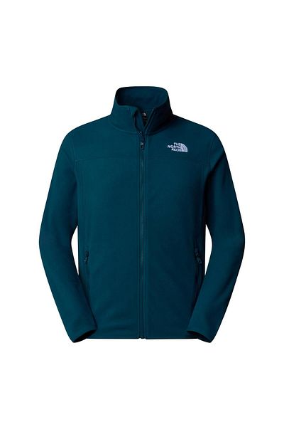 THE NORTH FACE Glacier m 100 Men's Fleece - Full Zip, Blue, XS