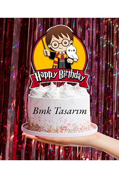 Bmk Parti Tasarım Ukras za tortu Harry Potter