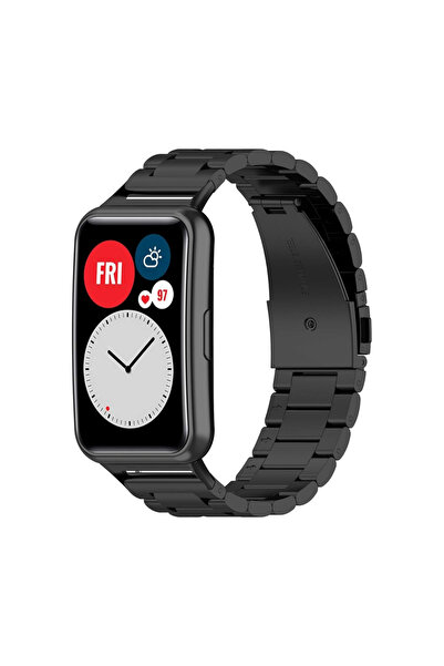 mimtec Huawei Watch Fit 2 Uyumlu Metal Kordon - Şık ve Dayanıklı Tasarım
