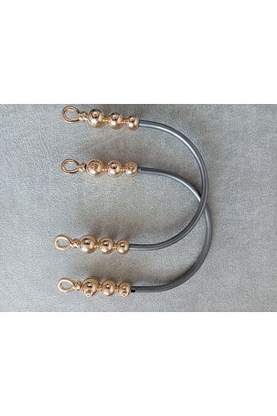 hobi duragı Wrapped Three Link Handle