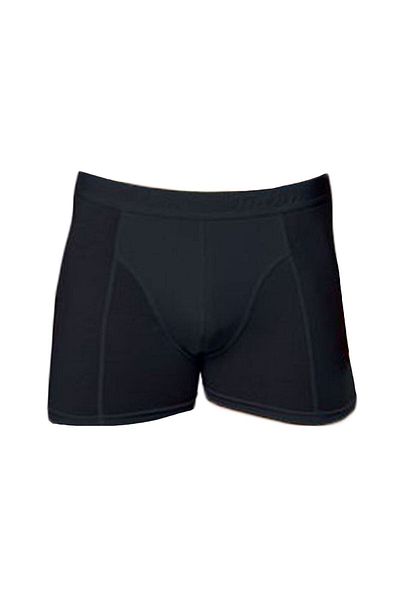 Tutku Ανδρικό Black Boxers Elastan 0114 6 Pack