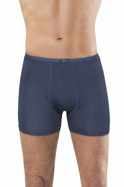 Anıt 5 τεμάχια μονόχρωμο Lycra Bamboo Ανδρικό Boxer 96% Bamboo 4% Lycra