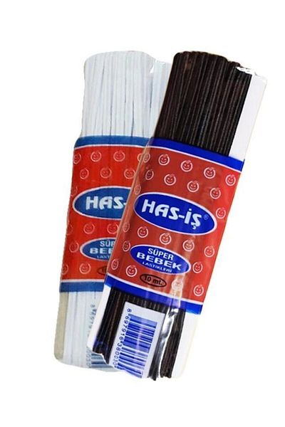 Has Business Super Baby Rubber 10 metri talie picior fustă elastică - alb