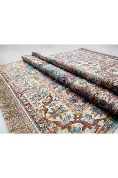 Carali Soft Velvet Prayer Rug