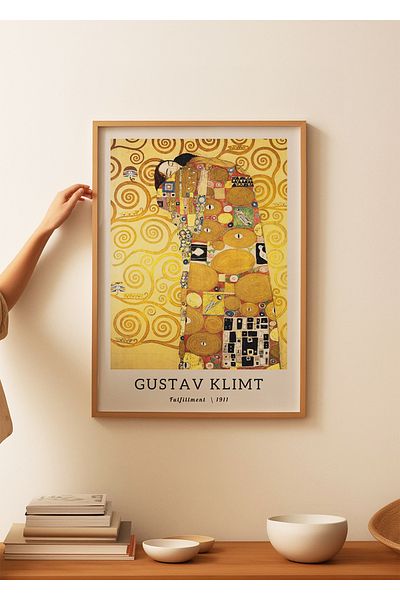 ARTHOUSECOLLECTIVE Poster Gustav Klimt - Poster fără încadrare în dimensiuni de pictură