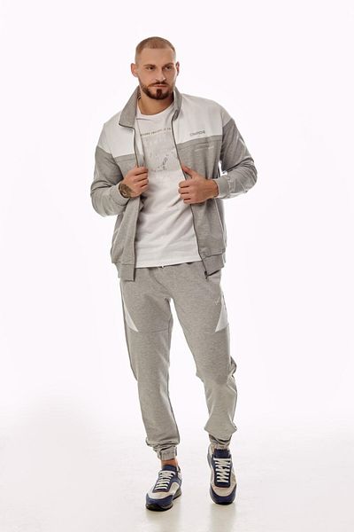 Campione 1099503   Men's Gray Sweatshirt