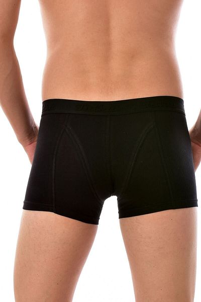 Tutku Ανδρικό μαύρο Lycra Boxer 6 τεμαχίων 0114