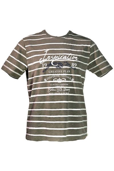 Campione 1099207   Ανδρικό μπλουζάκι Olive