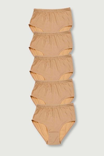 Tutku Γυναικείο Skin 5 Pack Rib Bato εσώρουχα ELF568T0922CCM5
