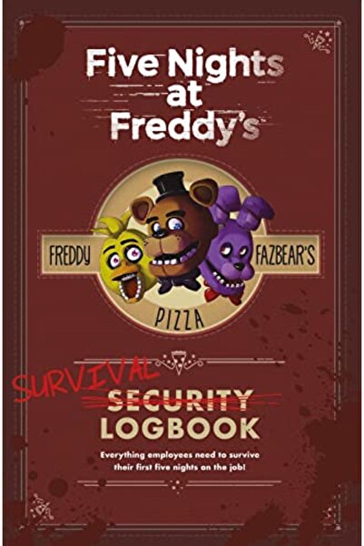 Harper Collins Five Nights At Freddys Survival Logbook