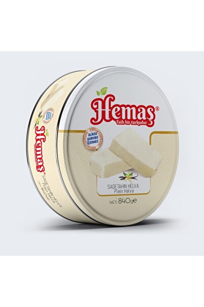 hemaş 1200 G Teneke Sade Tahin Helvası