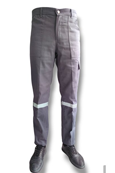 İspool YAZLIK PAMUK İŞ PANTOLONU, GRİ