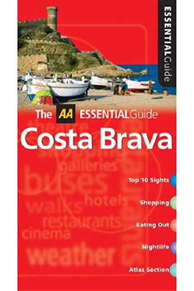 Harper Collins دليل أساسي إلى كوستا برافا Aa Essential Guides S