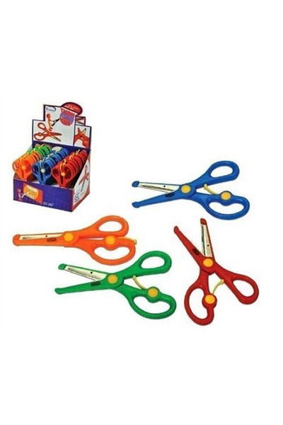Ticon 3055 Blunt Scissors 5 25'' (13 5 Cm) 4 Colors