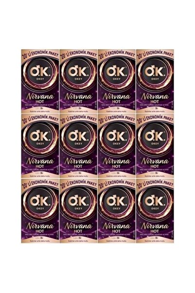 Okey Prezervatif 240 Adet Nirvana Ekonomik Pk (12PK*20)