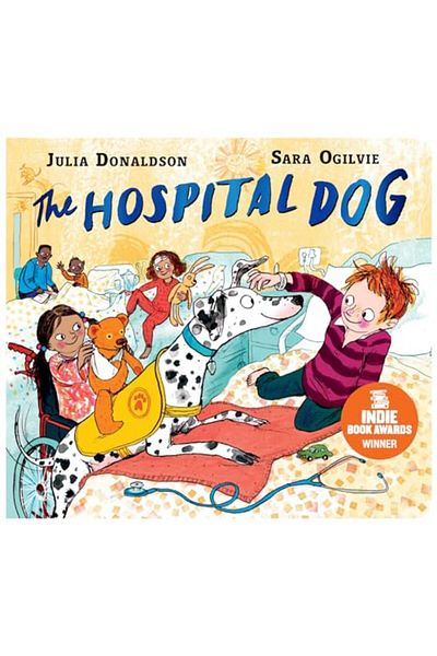 Macmillan Distribution Hospital Dog