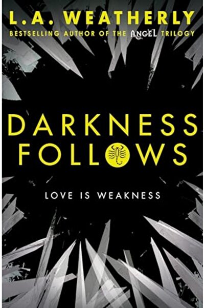 Harper Collins الظلام يتبع ثلاثية المكسورة