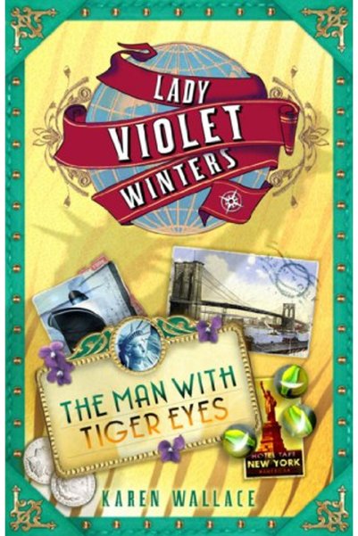 Harper Collins Lady Violets Casebook The Man With Tiger Eyes