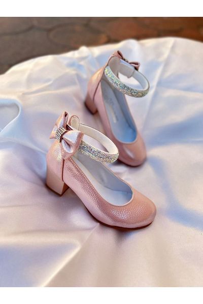 PATİK BEBE Fata - Pantofi de seara cu toc inalt