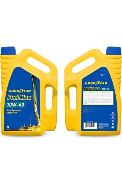 Goodyear Fuel Max 10W-40 Tam Sentetik Motor Yağı 4 L