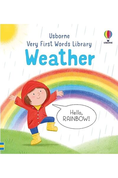 Harper Collins مكتبة الكلمات الأولى الطقس