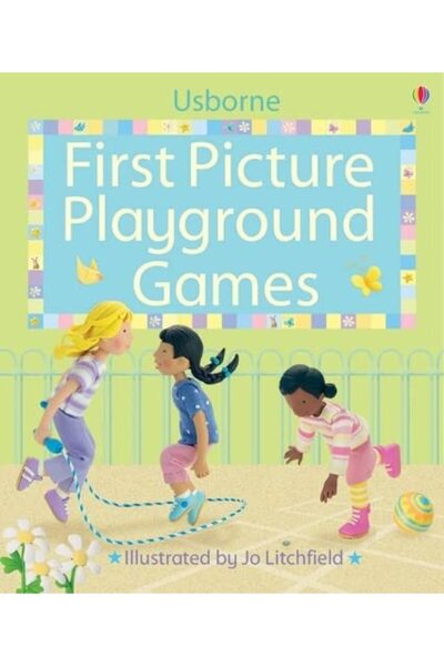 Harper Collins First Picture Playground Games First Picture Books