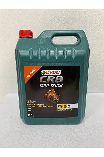 CASTROL CRB Mini-Truck 5w30 C2 7 Lt (2024 Üretim)