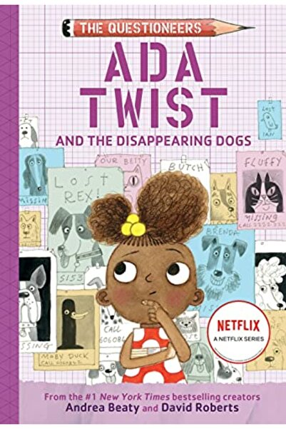 Macmillan Distribution Ada Twist And The Disappearing Dogs The Questioneers B...