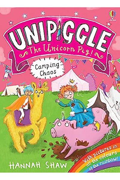 Harper Collins فوضى التخييم في يونيبيجل