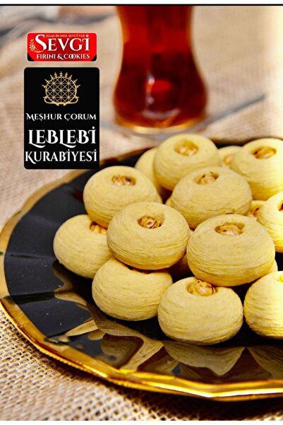 SEVGİ Sevgi Fırını Leblebi Kurabiyesi 200gr