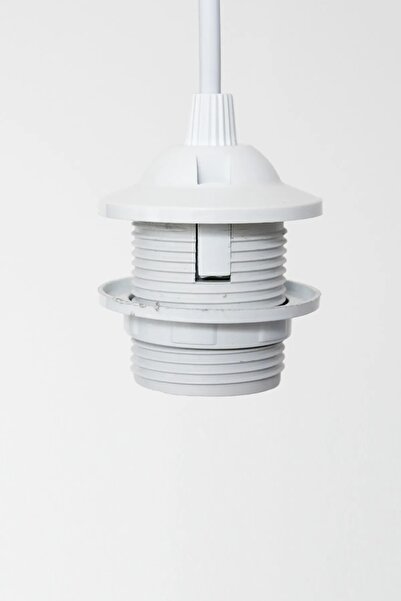 Talia Home Renkli Şerit Desenli Çocuk Ve Bebek Odası Sarkıt Avize Tlav-292