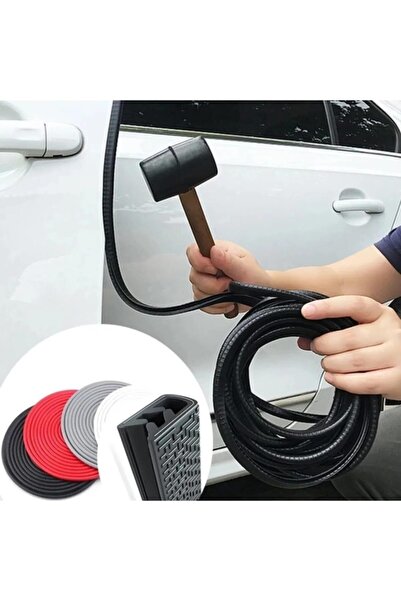 STS Oto Aksesuar Oto Araç Kapı Koruma Fitili 5metre Parlak Siyah Renk Çarpma ...