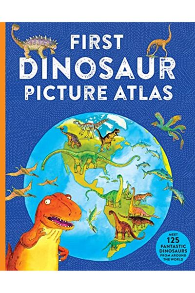 Macmillan Distribution First Dinosaur Picture Atlas