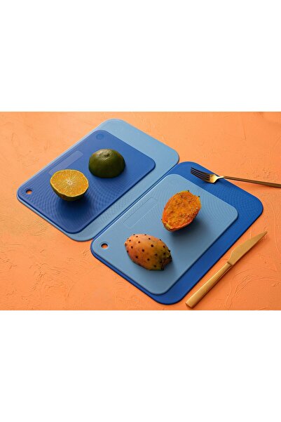 TURALLİ 2-Piece Flexible Cutting Board, Bendable Cutting Mat