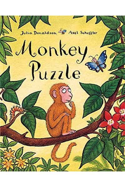 Macmillan Distribution Monkey Puzzle Big Book