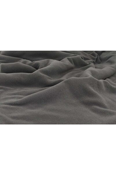 ecottonworks Polar Kumaş Metrelik Antrasit Polar 180 Cm