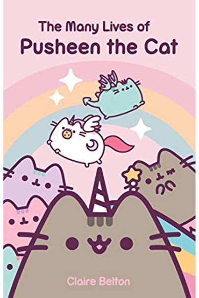 Simon Schuster Many Lives Of Pusheen The Cat