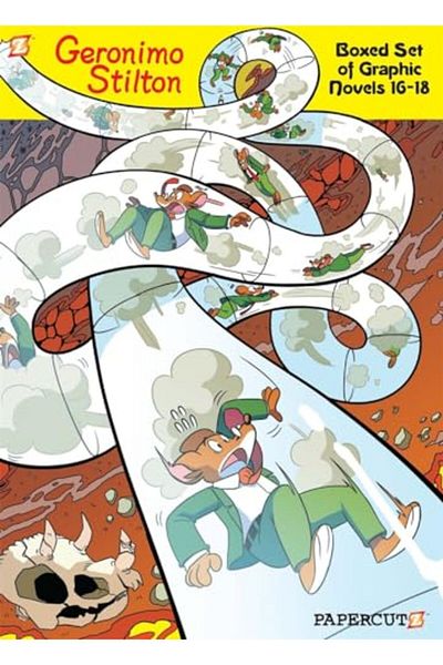 Macmillan Distribution Geronimo Stilton Boxed Set Vol #1618