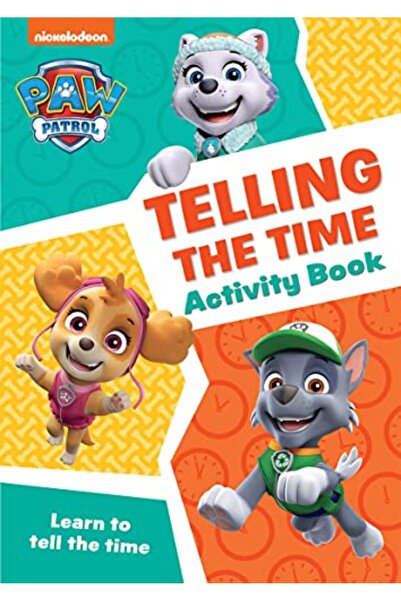 Harper Collins كتاب أنشطة دورية المخلب لتحديد الوقت من باو باترول - الاستعداد...